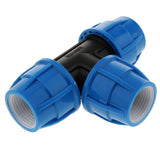 Maxbell 50 Mm Push Fittings Kit Quick Release Union Tee Tube Fittings Push Lock - Aladdin Shoppers