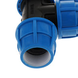 Maxbell 50 Mm Push Fittings Kit Quick Release Union Tee Tube Fittings Push Lock - Aladdin Shoppers