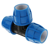 Maxbell 50 Mm Push Fittings Kit Quick Release Union Tee Tube Fittings Push Lock - Aladdin Shoppers