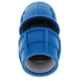 Maxbell PPR/ PE/ PVC Push Fittings Tube Straight Union Pipe Push Fittings Kit - Aladdin Shoppers
