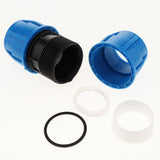 Maxbell PPR/ PE/ PVC Push Fittings Tube Straight Union Pipe Push Fittings Kit - Aladdin Shoppers
