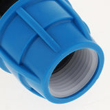 Maxbell PE Quick Connect Fittings Irrigation Tube Connect Union Tee Tube Fitting - Aladdin Shoppers