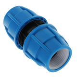 Maxbell PE Quick Connect Fittings Irrigation Tube Connect Union Tee Tube Fitting - Aladdin Shoppers