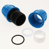 Maxbell PE Quick Connect Fittings Irrigation Tube Connect Union Tee Tube Fitting - Aladdin Shoppers