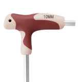 Maxbell Steel Support Heavy Duty Metric 10mm T Handle Allen Wrench Ball End Repair Hand Tools - Aladdin Shoppers