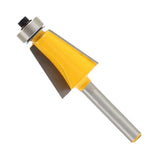 Maxbell 11.25 Degree Chamfer Edge Forming Router Bit, 1/4inch Shank - Aladdin Shoppers