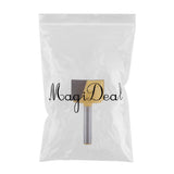 Maxbell 1/4 Inch Shank 1 Inch Diameter Bottom Cleaning Router Bit Woodworking Milling Cutter - Aladdin Shoppers
