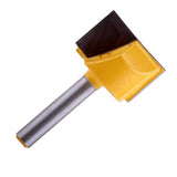 Maxbell 1/4 Inch Shank 1 Inch Diameter Bottom Cleaning Router Bit Woodworking Milling Cutter - Aladdin Shoppers