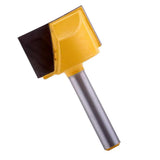 Maxbell 1/4 Inch Shank 1 Inch Diameter Bottom Cleaning Router Bit Woodworking Milling Cutter - Aladdin Shoppers