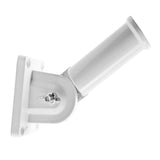 Maxbell 2pcs 180 Deg Adjustable Holder Bracket Metal And Plastic Flag Pole w/ Screws