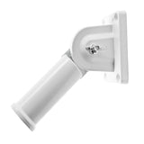 Maxbell 2pcs 180 Deg Adjustable Holder Bracket Metal And Plastic Flag Pole w/ Screws