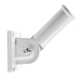 Maxbell 2pcs 180 Deg Adjustable Holder Bracket Metal And Plastic Flag Pole w/ Screws