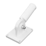 Maxbell 2pcs 180 Deg Adjustable Holder Bracket Metal And Plastic Flag Pole w/ Screws