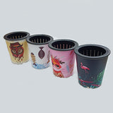 Maxbell 8pcs Self Watering Planter Pot Cup-shaped For Home Garden