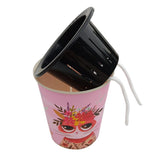 Maxbell 3x Self Watering Planter Pot Cup-shaped Cat