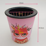 Maxbell 3x Self Watering Planter Pot Cup-shaped Cat