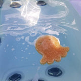 Maxbell 15Pcs Oil-Absorbing Sponge Swimming Pool Accessory Octopus Shape Scum Sponge