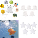 Maxbell 15Pcs Oil-Absorbing Sponge Swimming Pool Accessory Octopus Shape Scum Sponge