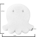 Maxbell 15Pcs Oil-Absorbing Sponge Swimming Pool Accessory Octopus Shape Scum Sponge