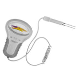 Maxbell 2pcs pH CL2 Chlorine Level Meter Water Quality Monitor for Swimming Pool