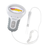 Maxbell 2pcs pH CL2 Chlorine Level Meter Water Quality Monitor for Swimming Pool