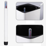 Maxbell 3Sizes Self Watering Planter Pot  for Herbs w/Water Level Indicator White