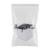 Maxbell 3Sizes Self Watering Planter Pot  for Herbs w/Water Level Indicator White