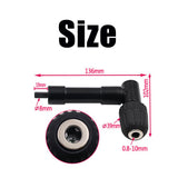 Maxbell Right Angle Bend 90 Degree Drill Adaptor Power Electric Drill Tools