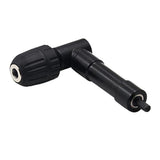 Maxbell 2xRight Angle Bend Extension 90 Degree Drill Adaptor Electric Drill Tool
