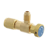 Maxbell R22 & R410 Refrigeration Ball Valve Adapter Fluorine Safety Valve Connector