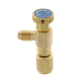 Maxbell R22 & R410 Refrigeration Ball Valve Adapter Fluorine Safety Valve Connector
