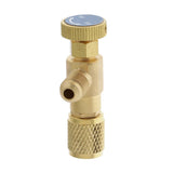 Maxbell R22 & R410 Refrigeration Ball Valve Adapter Fluorine Safety Valve Connector