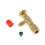 Maxbell R22 & R410 Refrigeration Ball Valve Adapter Fluorine Safety Valve Connector