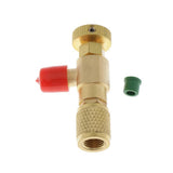 Maxbell R22 & R410 Refrigeration Ball Valve Adapter Fluorine Safety Valve Connector