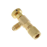 Maxbell R22 & R410 Refrigeration Ball Valve Adapter Fluorine Safety Valve Connector