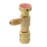 Maxbell R22 & R410 Refrigeration Ball Valve Adapter Fluorine Safety Valve Connector