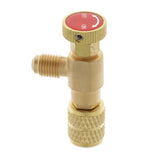 Maxbell R22 & R410 Refrigeration Ball Valve Adapter Fluorine Safety Valve Connector