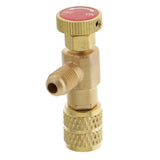 Maxbell R22 & R410 Refrigeration Ball Valve Adapter Fluorine Safety Valve Connector