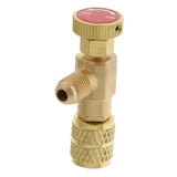 Maxbell R22 & R410 Refrigeration Ball Valve Adapter Fluorine Safety Valve Connector