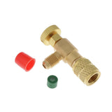 Maxbell R22 & R410 Refrigeration Ball Valve Adapter Fluorine Safety Valve Connector