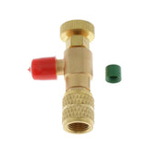 Maxbell R22 & R410 Refrigeration Ball Valve Adapter Fluorine Safety Valve Connector