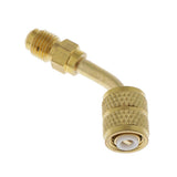 Maxbell 3x 5/16" Female SAE to 1/4" Male SAE Swivel Adapter for R410a w/Thimble