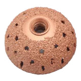 Maxbell Alloy Tire Repair Grinding Head Coarse Grit Buffing Wheel Repair Tool 55mm