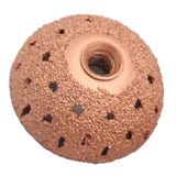 Maxbell Alloy Tire Repair Grinding Head Coarse Grit Buffing Wheel Repair Tool 55mm