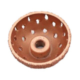 Maxbell Alloy Tire Repair Grinding Head Coarse Grit Buffing Wheel Repair Tool 55mm