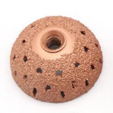 Maxbell Alloy Tire Repair Grinding Head Coarse Grit Buffing Wheel Repair Tool 55mm