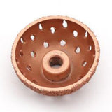 Maxbell Alloy Tire Repair Grinding Head Coarse Grit Buffing Wheel Repair Tool 55mm