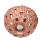 Maxbell Alloy Tire Repair Grinding Head Coarse Grit Buffing Wheel Repair Tool 42mm