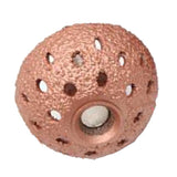 Maxbell Alloy Tire Repair Grinding Head Coarse Grit Buffing Wheel Repair Tool 42mm