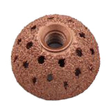 Maxbell Alloy Tire Repair Grinding Head Coarse Grit Buffing Wheel Repair Tool 42mm